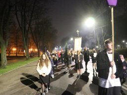 Droga Krzyżowa ulicami naszej parafii, 22.03.2024